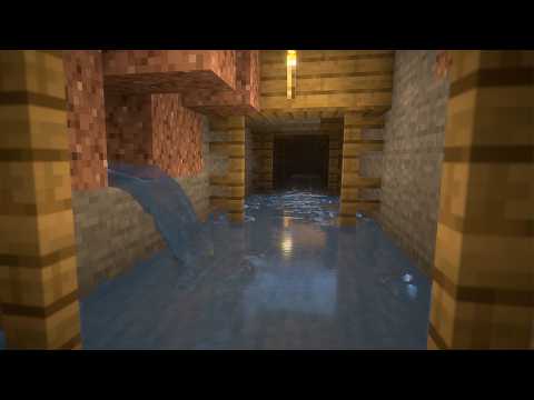 The Most Realistic Water Physics in Minecraft Yet!