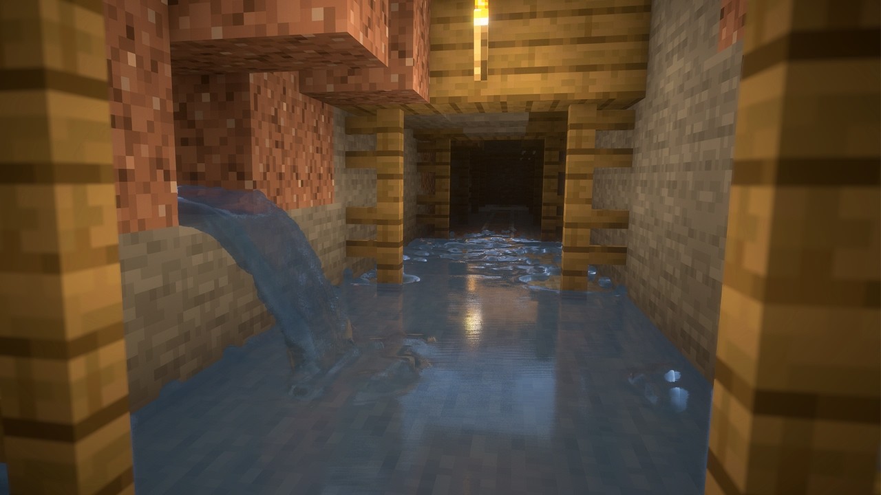 The Most Realistic Water Physics in Minecraft Yet!