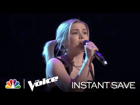 Ryleigh Modig’s Wildcard Instant Save Performance: "It Will Rain" - Voice Top 17 Live Results 2021