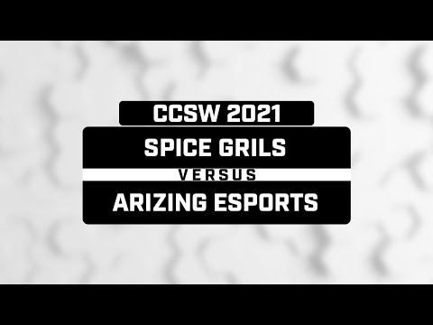 SPICE GRILS vs. ARIZING ESPORTS - CCS R6 CCSW 2021 - EU