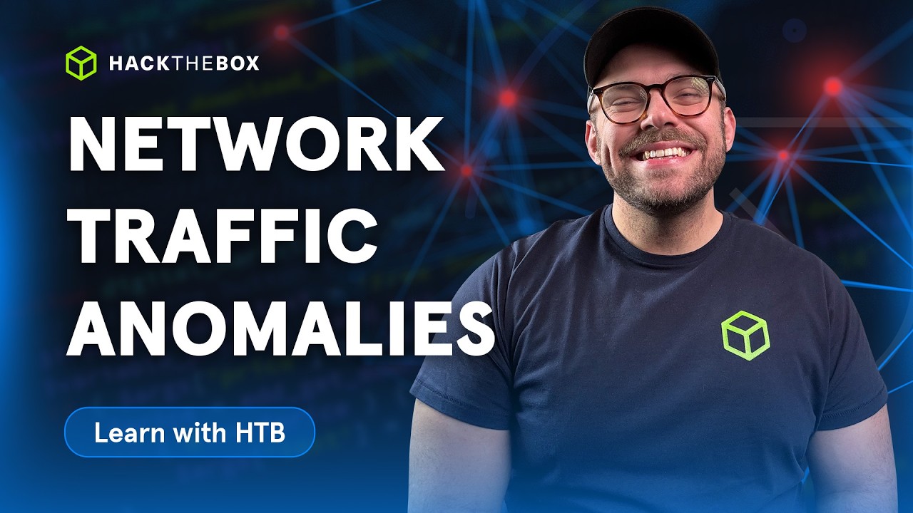 Understanding network traffic anomalies | Learn with HTB
