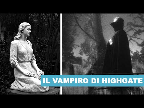 Highgate Cemetery and the Vampire Curse of the London Necropolis