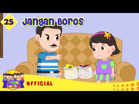 25 Jangan Boros - Abi Marah - Jamal Laeli Series Official