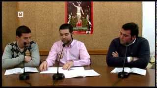 preview picture of video 'Entrevista de RTV Marmolejo al Grupo Joven Nazareno y Estrella, Cuaresma 2014'