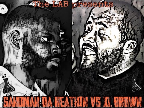 Sandman the Heathan vs XL Brown