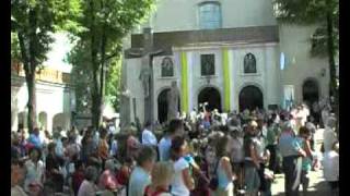 preview picture of video 'Uroczystości w sanktuarium św. Anny (część 1 z 3)'