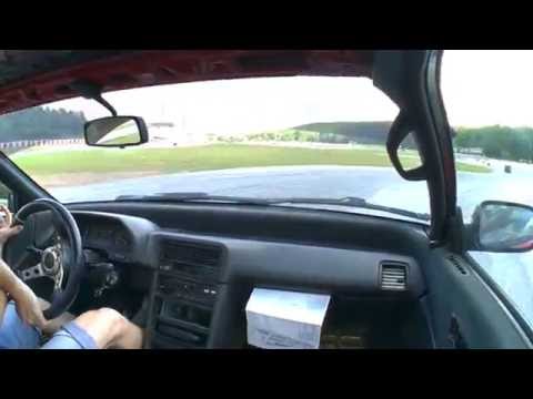 Michał Banaś Honda Civic HK RACING - VI SuperOes Tor Kielce 18.06.2016