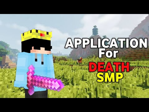 Not Sparky - Application For DEATH SMP | MINECRAFT SMP