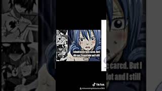 Why don’t you love me (gruvia)