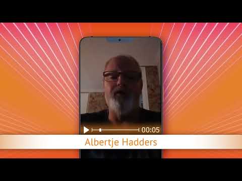 TV Oranje app videoboodschap - Albertje Hadders