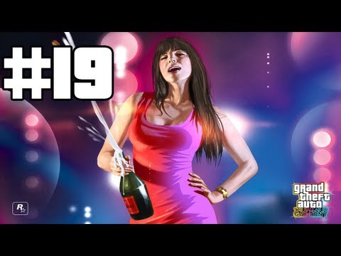 Grand Theft Auto 4: The Ballad of Gay Tony DLC Walkthrough / Gameplay Part 19 - Rooftop Rumble