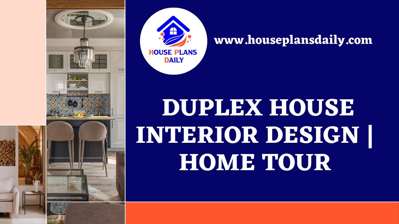 Duplex House Interior Design | Home Tour
