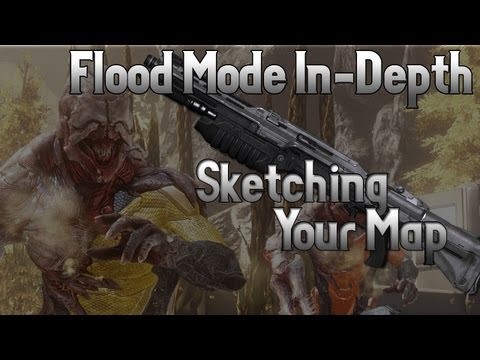 Flood In Depth: Sketching Your Map