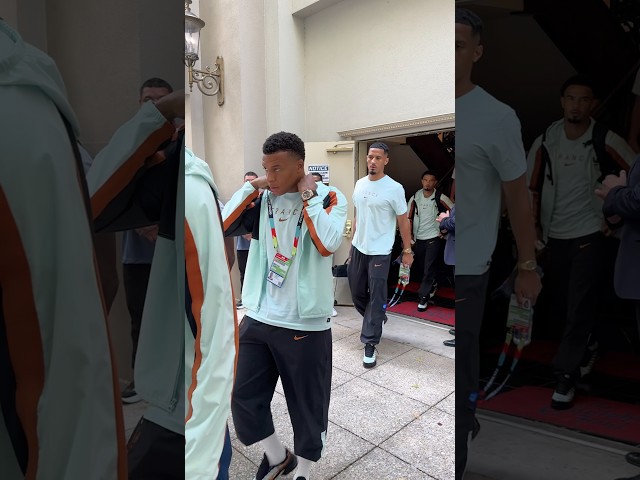 Nos Bleus prennent la direction du Dallas Stadium pour la demi-finale de la Coupe du monde 🇫🇷💪