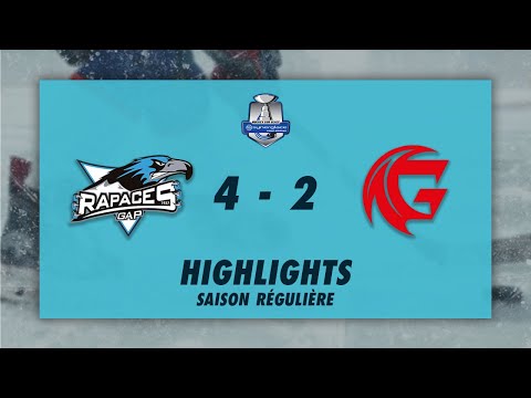 Rapaces de Gap 4-2 Gothiques d'Amiens - Highlights - Synerglace Ligue Magnus 2022/23
