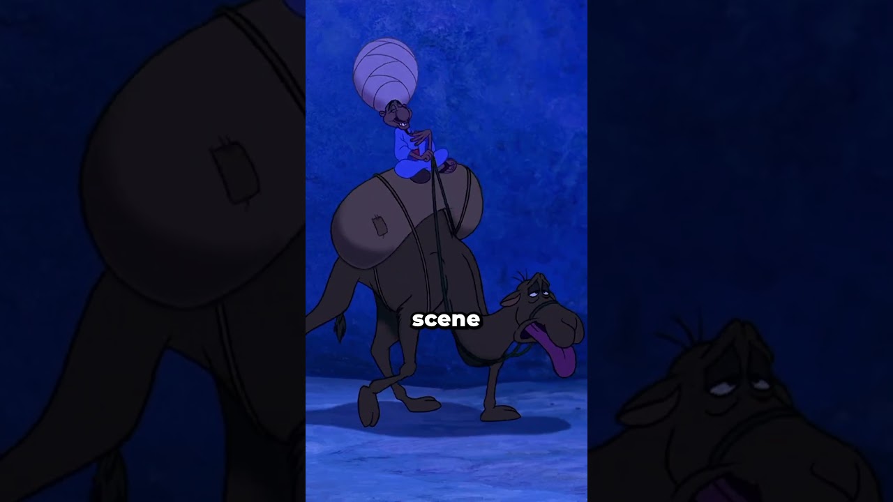 Did you know for Aladdin?