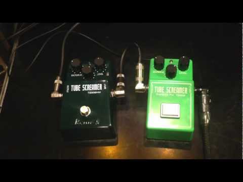 Ibanez TS808 Reissue vs TS808HW Handwired