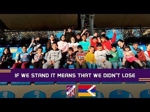 If we stand it means that we didn't lose