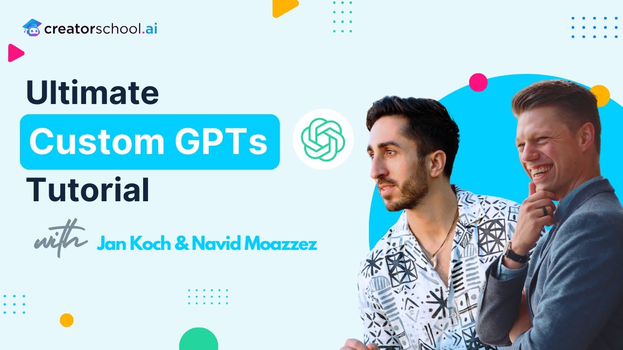 How to create custom GPTs