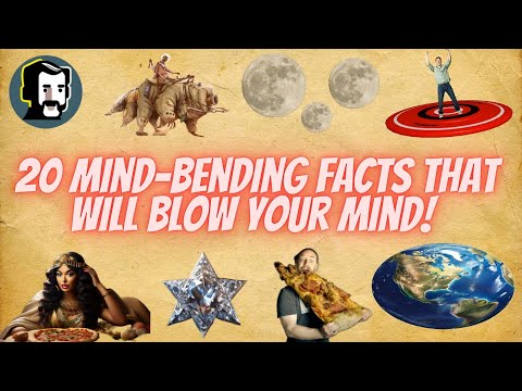 20 Mind-Bending Facts That Will Blow Your Mind!