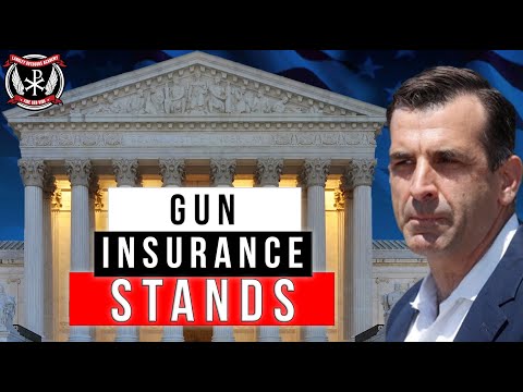 Gun Insurance mandate ALLOWED to PROCEED… but not for why you’d think… Thumbnail