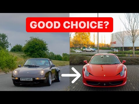 WHY I replaced my PORSCHE 911 with a FERRARI 458! (What Was I thinking…)