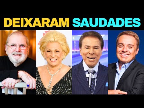 FALECIDOS APRESENTADORES E JORNALISTAS