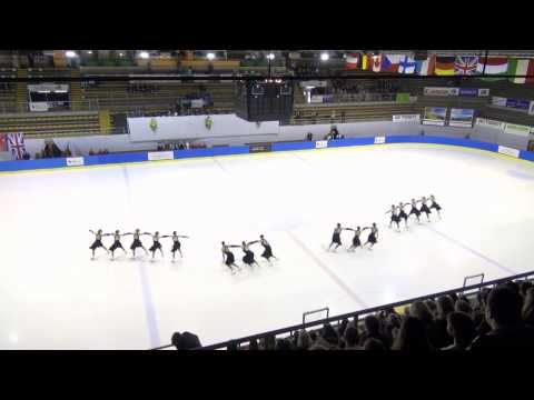 Neuchatel Trophy 2014 - Cool Dreams Senior - Short Program