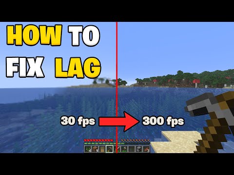 Best Minecraft Settings to Fix Lag FPS Boost Guide