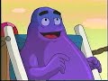 The Wacky Adventures Of Ronald McDonald The Legend Of Grimace Island