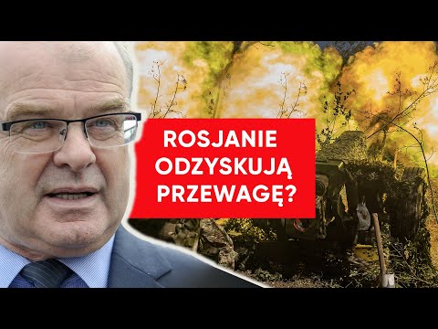Wyprzedzić Rosjan. "Ukraińcom zostało niewiele czasu". Gen. Skrzypczak o zamiarach rosyjskiej armii