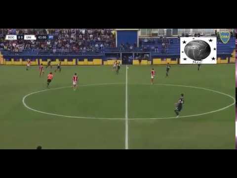 Partido en Reserva de Fernando Gago vs  Union de Santa Fé. (5/5/2018)