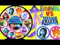 Disney's Elemental VS Ruby Gillman Teenage Kraken SPINNING WHEEL GAME!