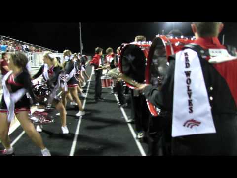 Red Wolf Regiment 2014 WGHS v. Palo Verde - Senior Night - Track, Hey Song