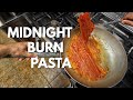 Spicy Midnight Pasta At 3 AM