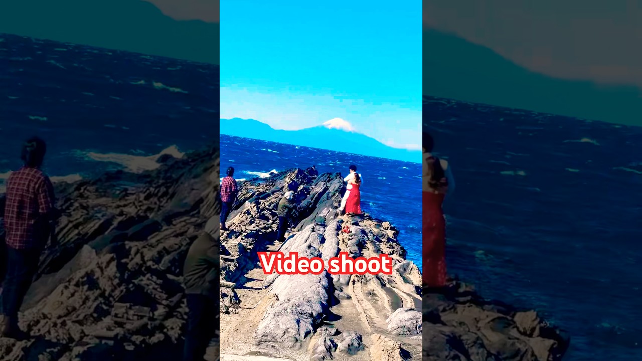Video shoot #videoshort #sea #side #viral #place #funny #moments #capture