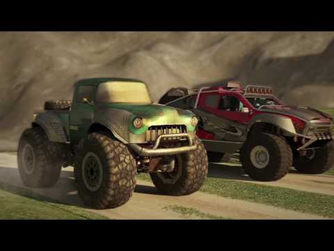 วิดีโอของ Monster Trucks Racing