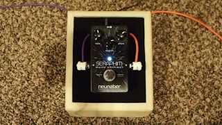 Video thumbnail for Neunaber Audio Effects Seraphim Mono Shimmer by Pedal of the Day