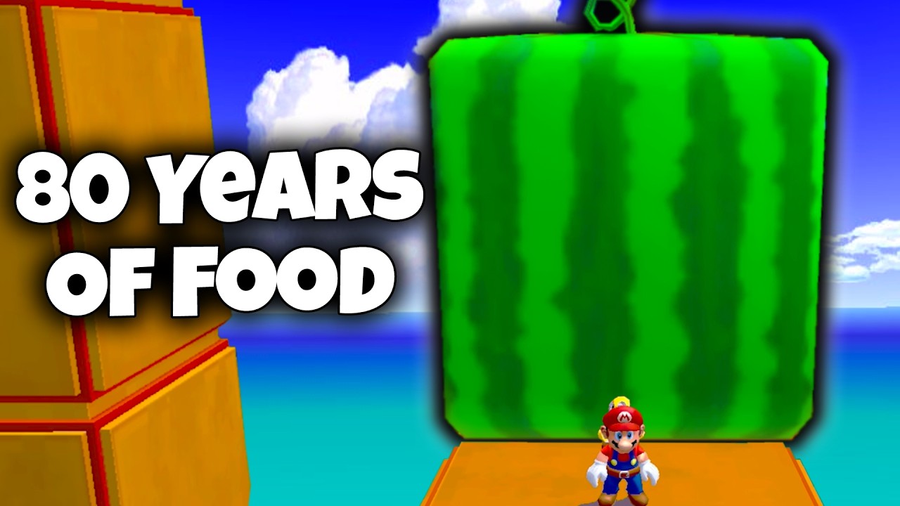 How Long Can You Survive In Mario Sunshine?
