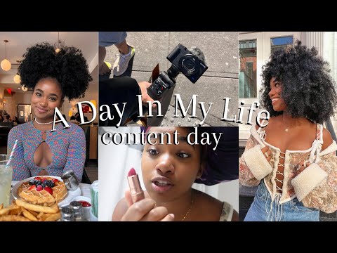 VLOG: A day in my life as a content creator