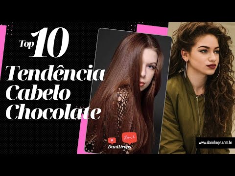 Tendência Cabelo Chocolate 2022 – Veja como usar, Dicas e 23 inspirações para mudar o visual