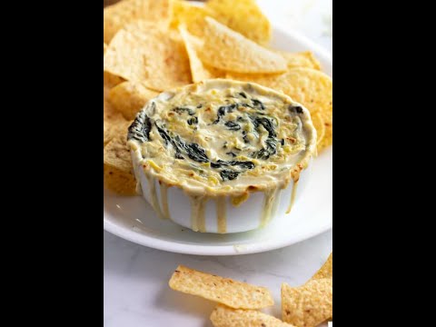 How To Make Artichoke Spinach Dip Applebee's Style