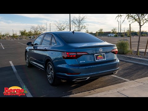 2021 Volkswagen Jetta SEL Premium POV [Test Drive]