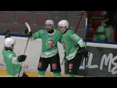 23. kolo HK Skalica – HK'95 Považská Bystrica 6:1 (HIGHLIGHTY)