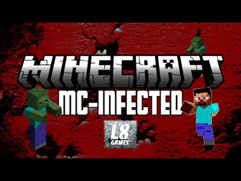 Minecraft Minigame - MC-Infected [Episode #1] w/ L8Games! HD