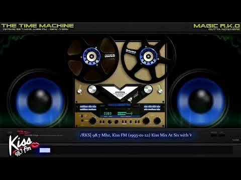 [WRKS] 98.7 Mhz, Kiss FM (1993-01-22) Kiss Mix At Six with Wendy Williams & Jay Dixon