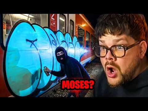 DIE JAGD AUF MOSES TEIL 2 | SPRAYERN AUF DER SPUR | Reaction