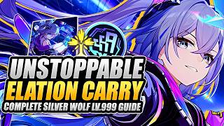 Build The BEST Silver Wolf LVL 999! COMPLETE Guide, Best Builds & E0 Showcase | HSR