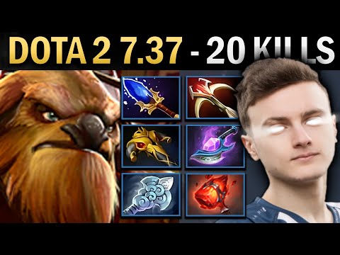 Earthshaker Gameplay Miracle with 20 Kills and Daedalus - Dota 2 Kez