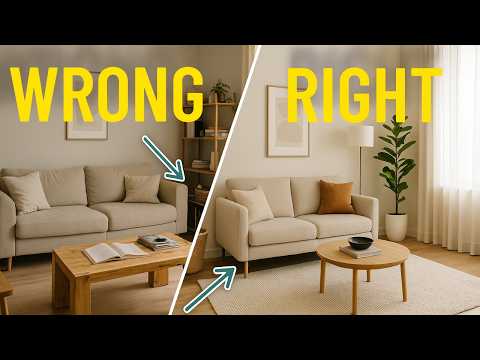 10 Small Apartment Layout Mistakes – And How to Fix Them